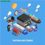 Agenci transportu morskiego na Fidżi Sea Freight China